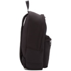 Kenzo Black Neoprene Tiger Backpack