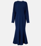 Costarellos Crêpe maxi dress