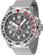 Invicta Racing Quartz Gunmetal Dial Unisex Watch 47213