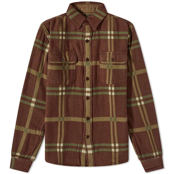 Photo: RRL Matlock Checked Shirt