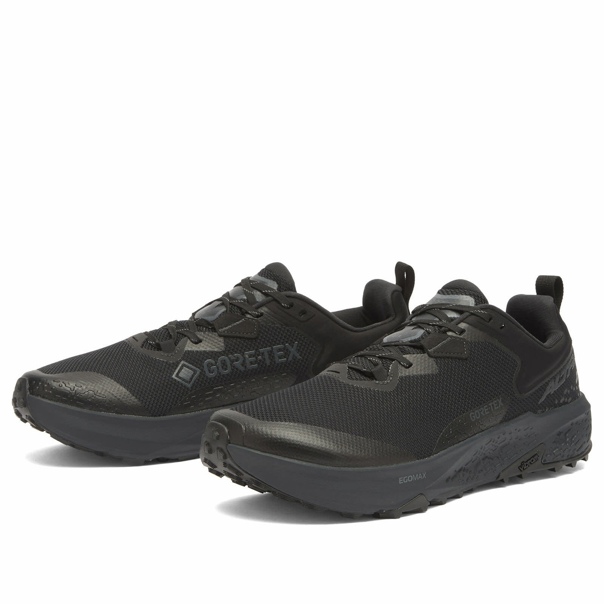Altra Men's Timp 6 Gtx Sneaker in Black/Black