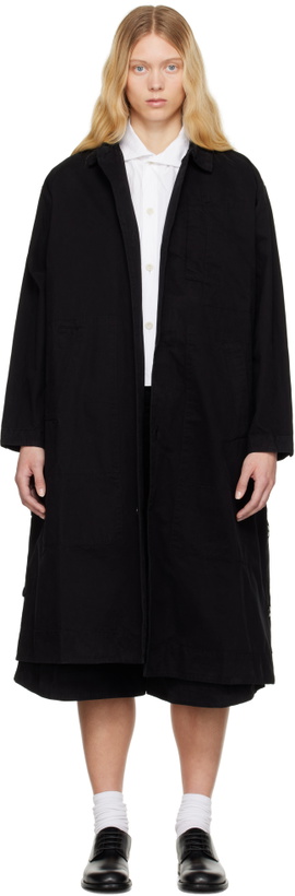 Photo: Toogood Black 'The Messenger' Coat