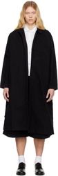 Toogood Black 'The Messenger' Coat