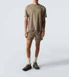 Satisfy Space-O 5 printed running shorts