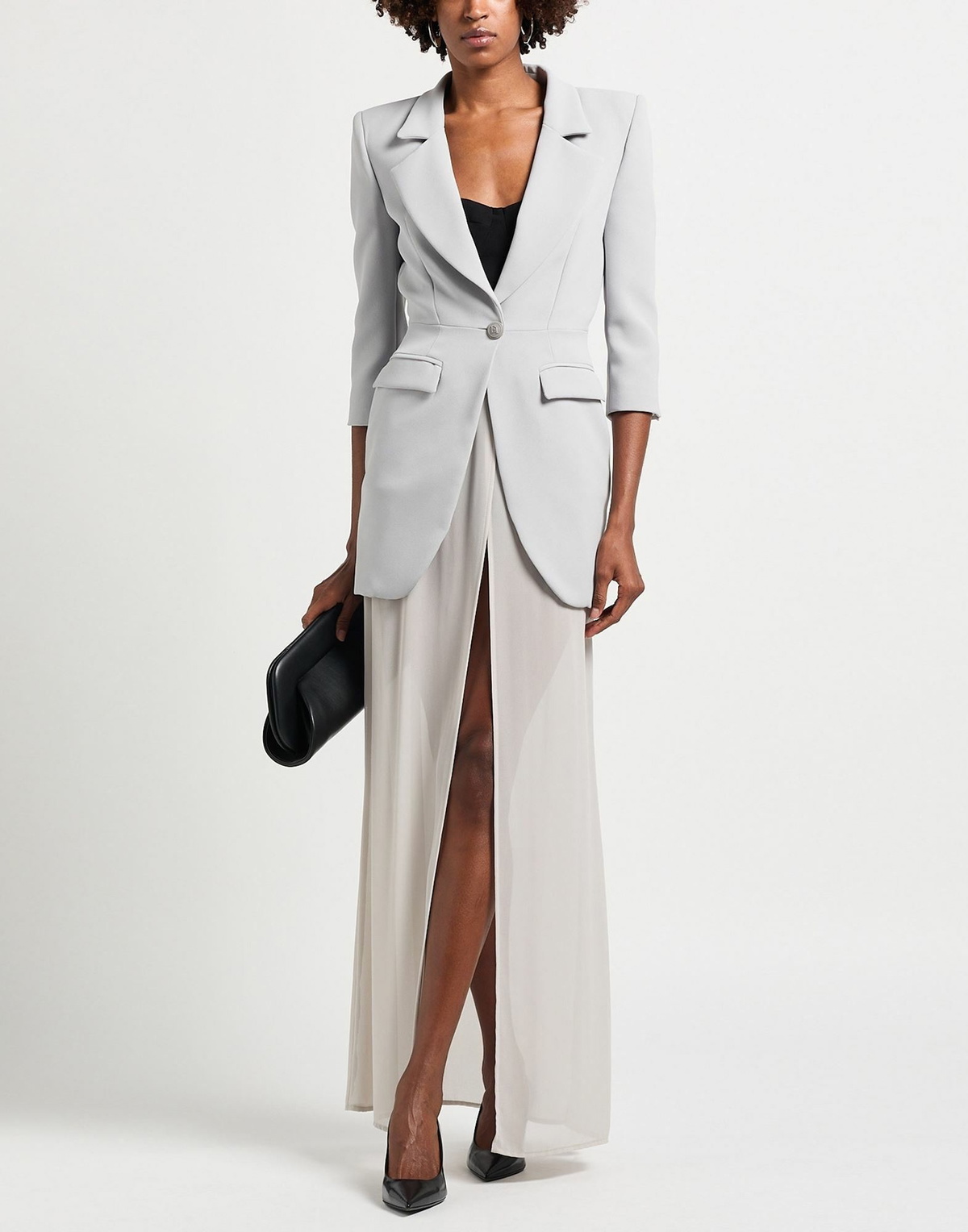 Elisabetta Franchi Womens Suit in Grey