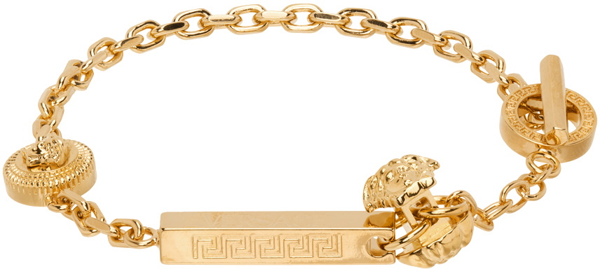 Versace Gold Greca Bracelet Versace