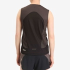SOAR Men's Singlet in Black/Grey