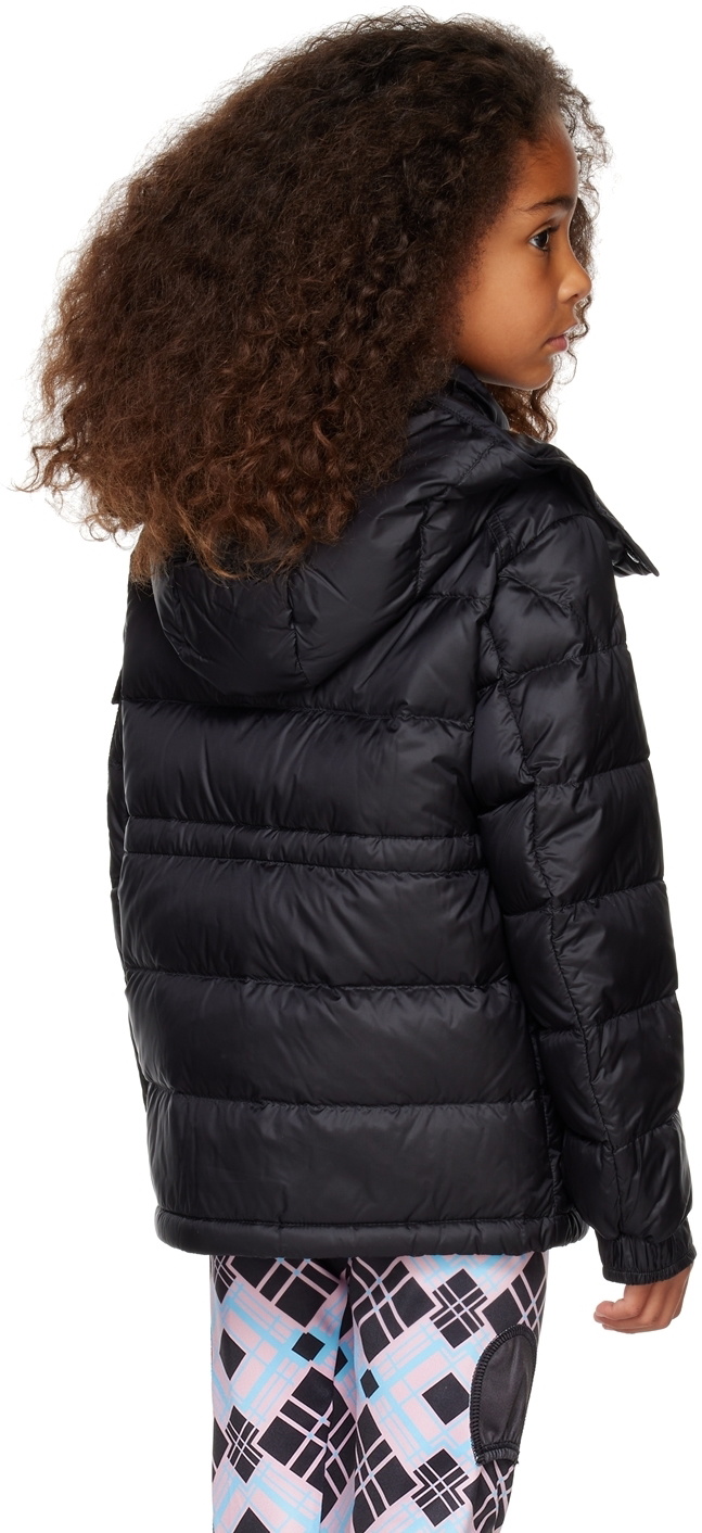 Moncler Enfant Kids Black Dalles Down Jacket