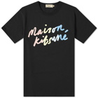 Maison Kitsuné Multi Handwriting Tee - END. Exclusive