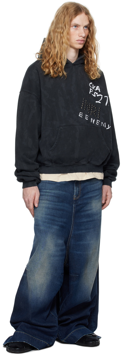 Rivington Roi Rebis Black Iniri CVA Hoodie