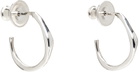FARIS Silver Vero Mini Earrings