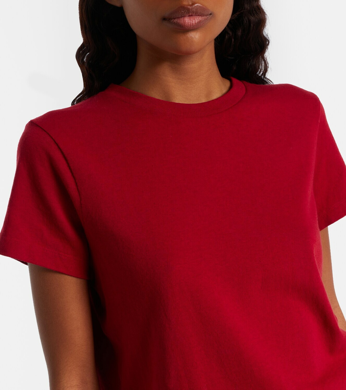 Khaite Emmylou cotton jersey T-shirt