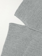 Mr P. - Unstructured Merino Wool Blazer - Gray