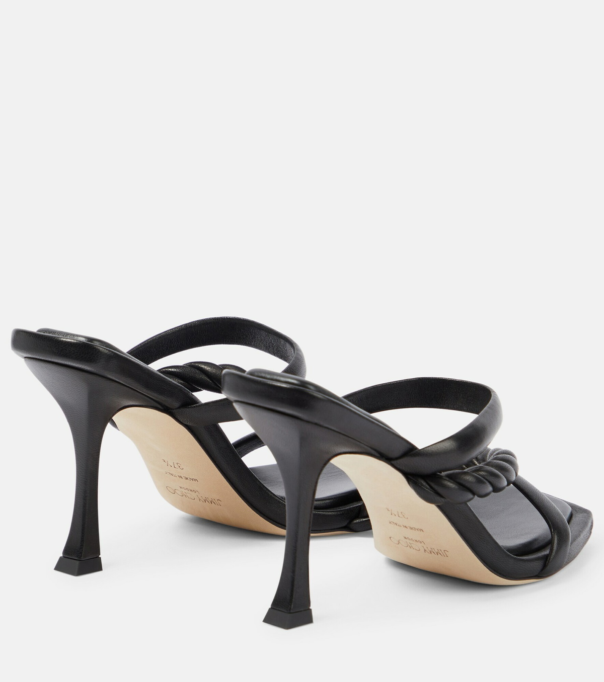 JIMMY CHOO 関税込み Diosa 90 leather mules Jimmy Choo - Diosa 90 leather mules Jimmy Choo