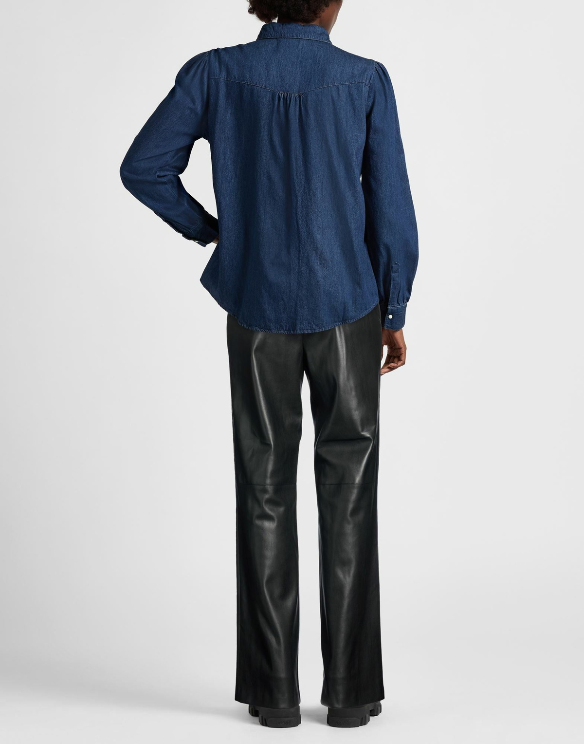 Manila Grace Womens Pants in Black