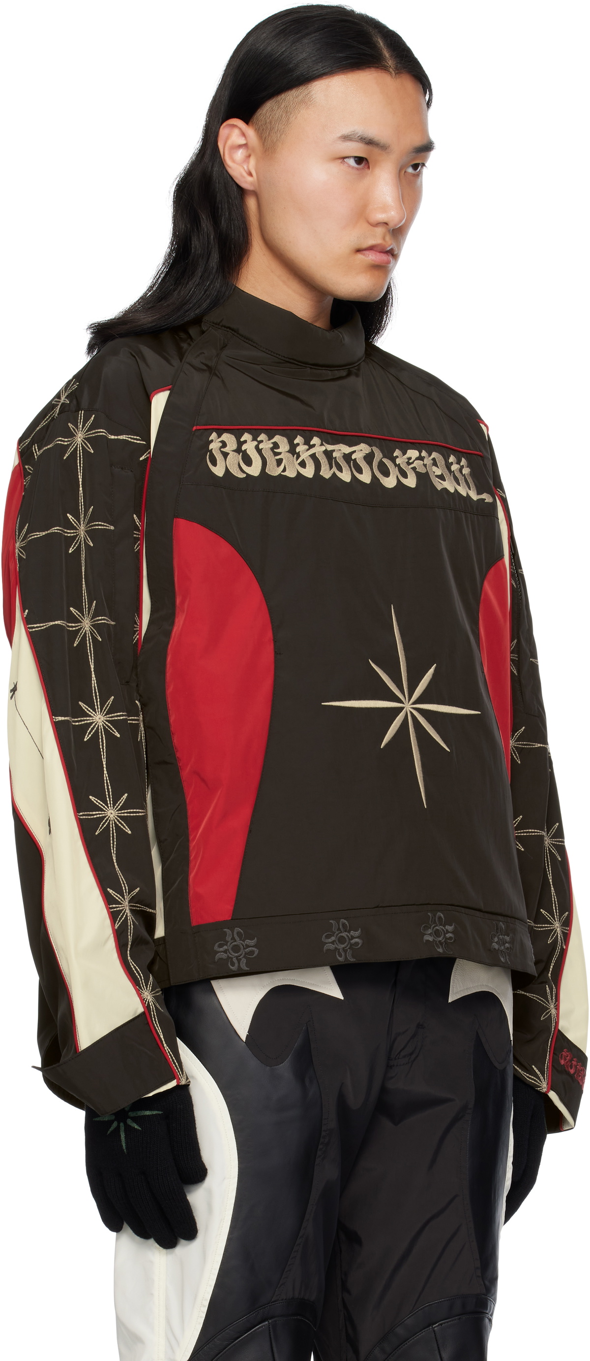 KUSIKOHC Black Rider Logo Jacket