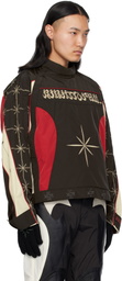 KUSIKOHC Black Rider Logo Jacket