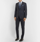 Canali - Blue Impeccabile Travel Slim-Fit Wool Suit Trousers - Men - Blue