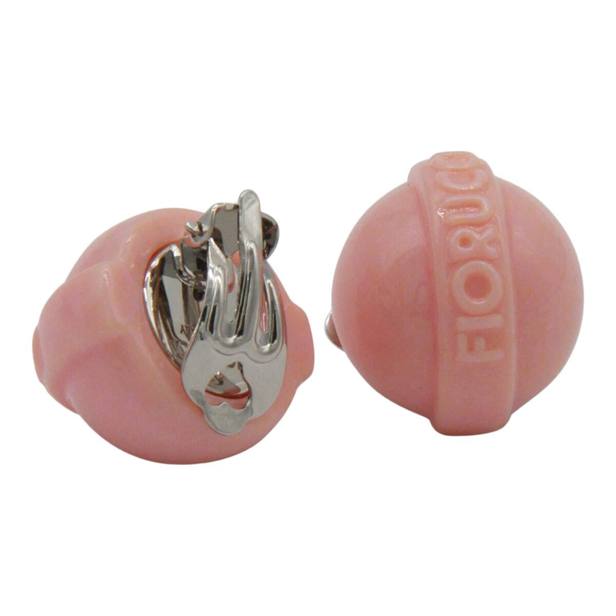Fiorucci Pink Earrings