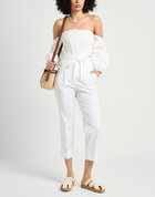 Peserico Womens Pants in White