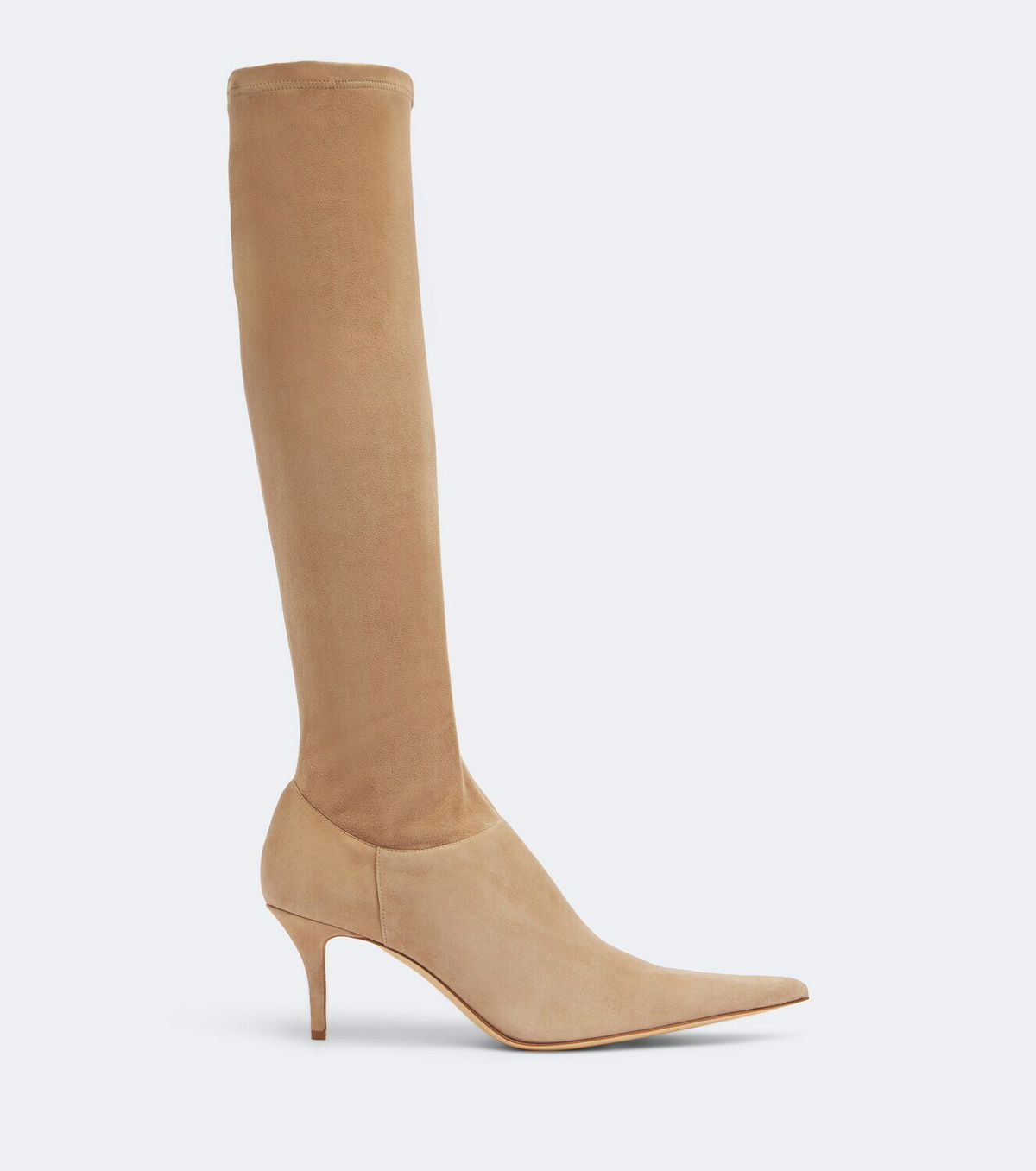 Acne Studios Suede knee-high boots