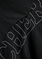 Cherry Los Angeles Championship Embroidered Shell Jacket Black