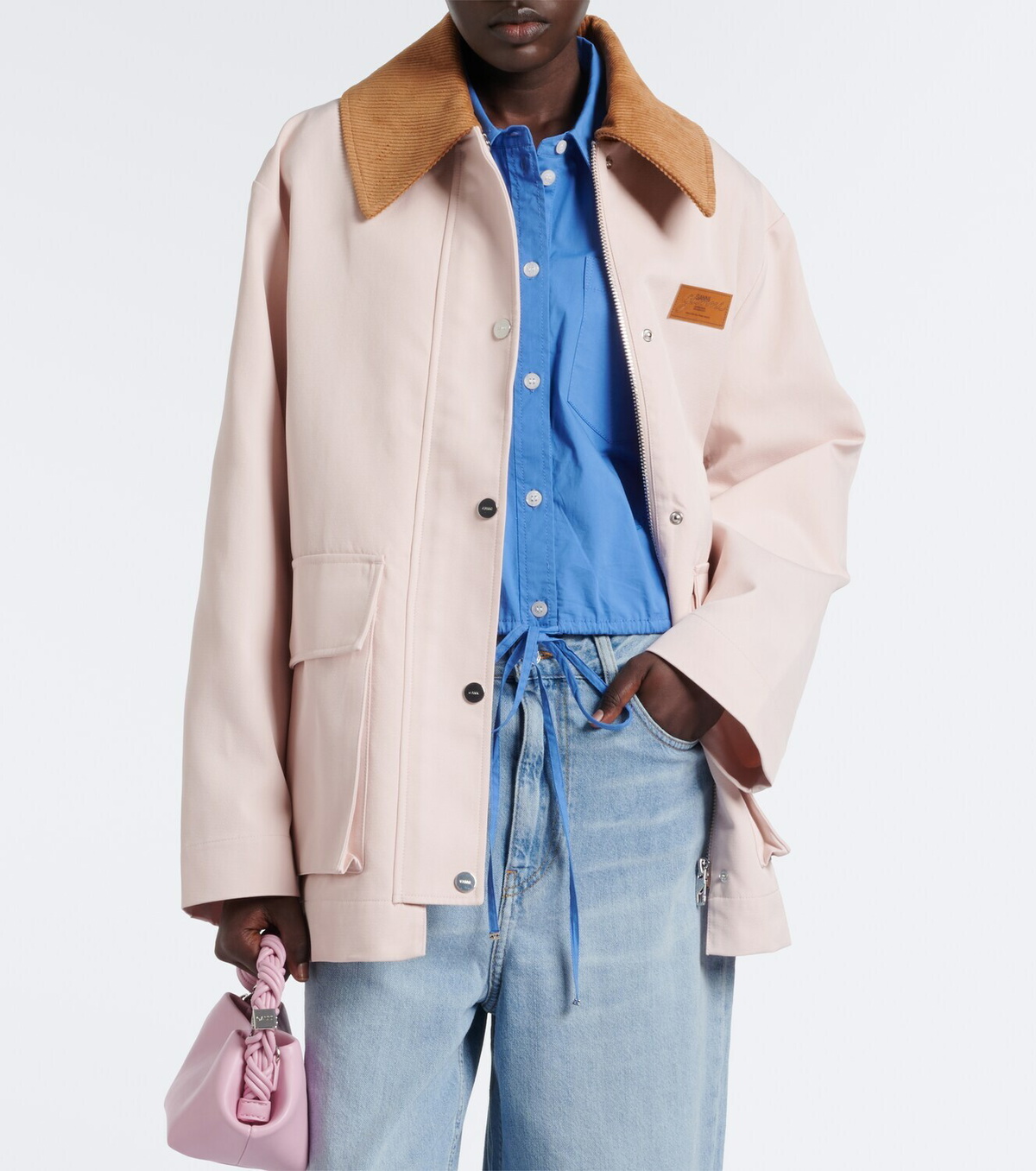 Ganni Canvas jacket