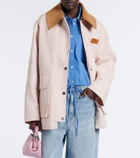 Ganni Canvas jacket