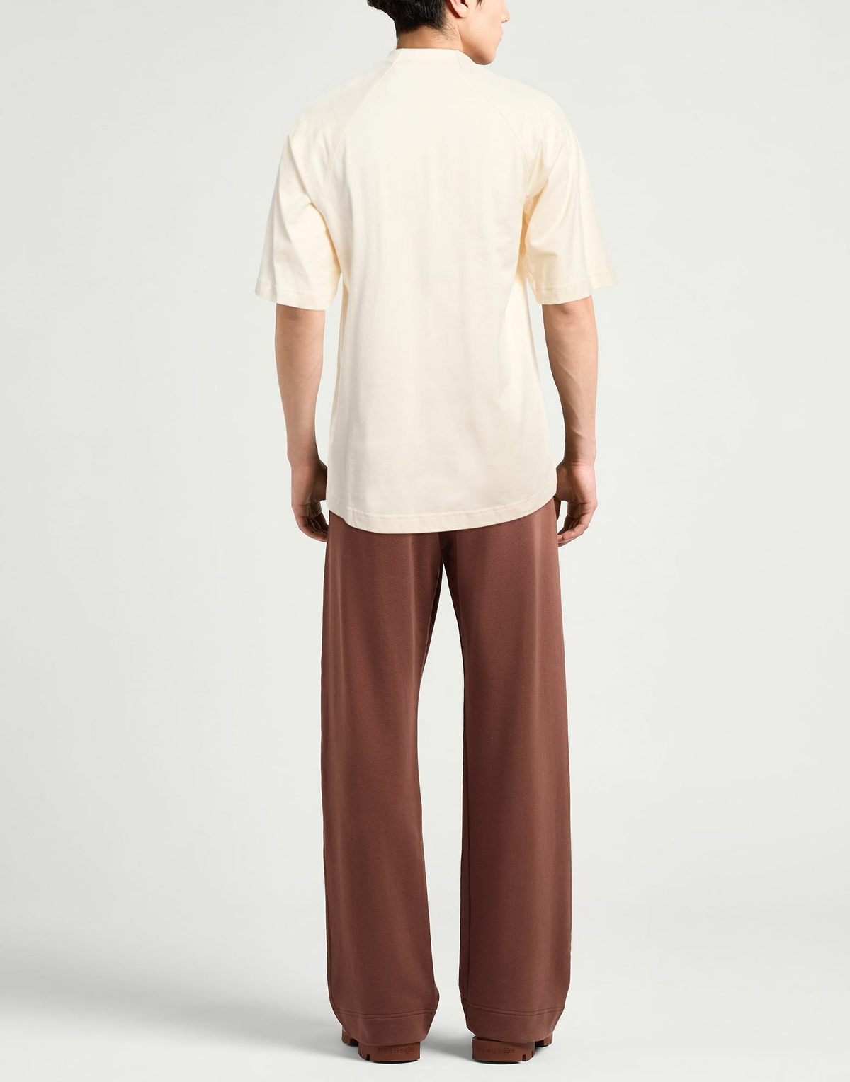 Jacquemus Mens T-shirt in Beige