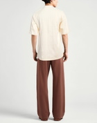 Jacquemus Mens T-shirt in Beige