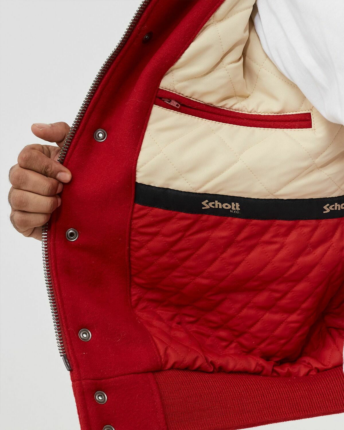 Schott Nyc Lc8705 Multi College Jackets