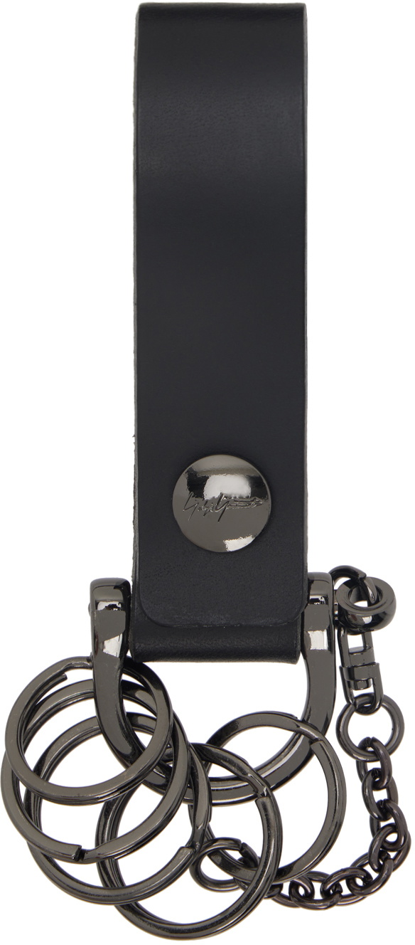 Yohji Yamamoto Black discord Horseshoe Keychain Yohji Yamamoto Yohji Yamamoto Black discord Horseshoe Keychain Yohji Yamamoto