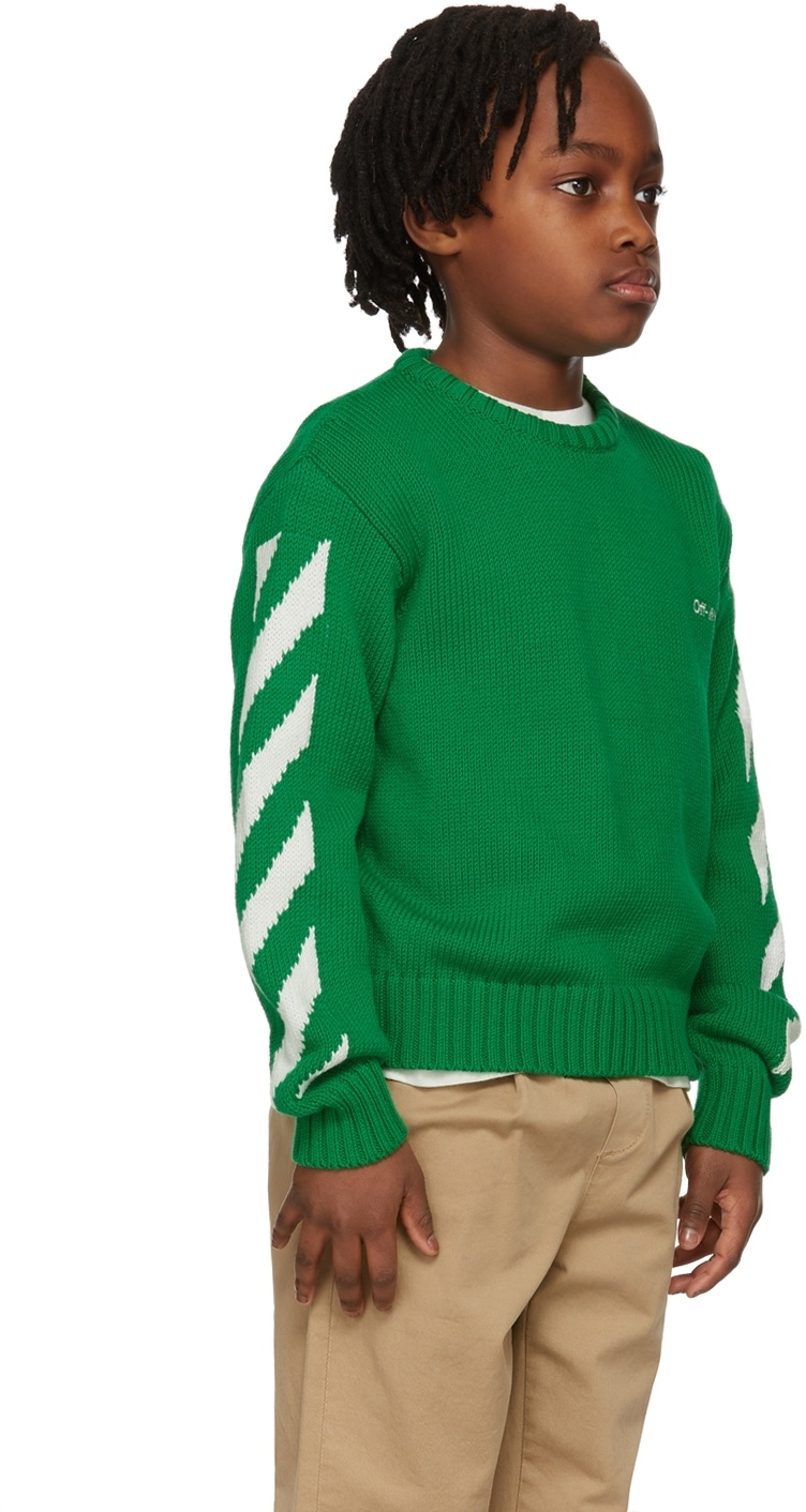 Green kids outlet sweater