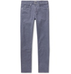 Isabel Marant - Jack Slim-Fit Cotton-Corduroy Trousers - Blue