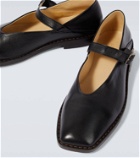 Lemaire Leather slippers