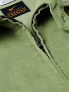 Nike - Harrington Cotton-Blend Corduroy Jacket - Green