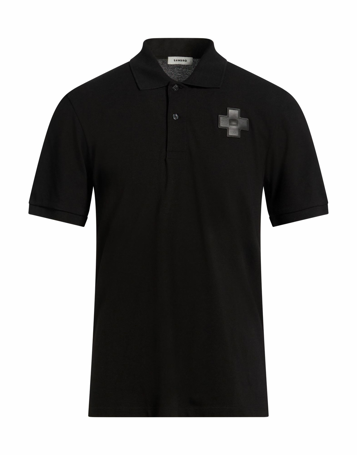 Sandro Mens Polo shirt in Black