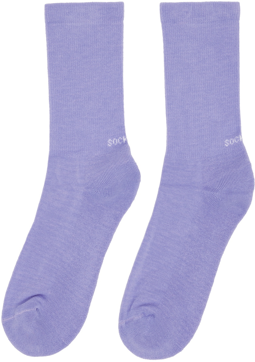 SOCKSSS: Two-Pack Pink Tie-Dye Socks