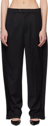 Prototypes Black Outline Tailored Trousers