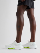 Nike Training - Air Zoom SuperRep 3 Mesh Sneakers - White
