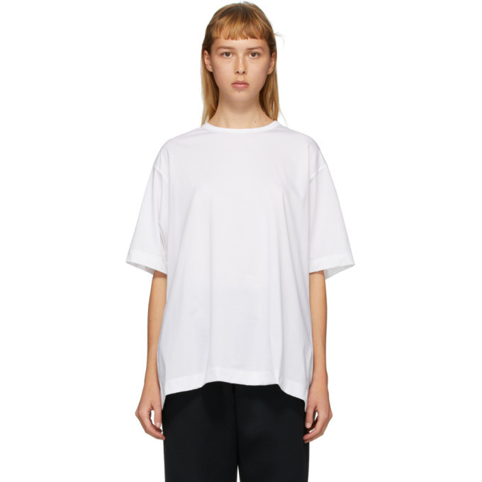 Photo: Fumito Ganryu White Watteau Pleat T-Shirt