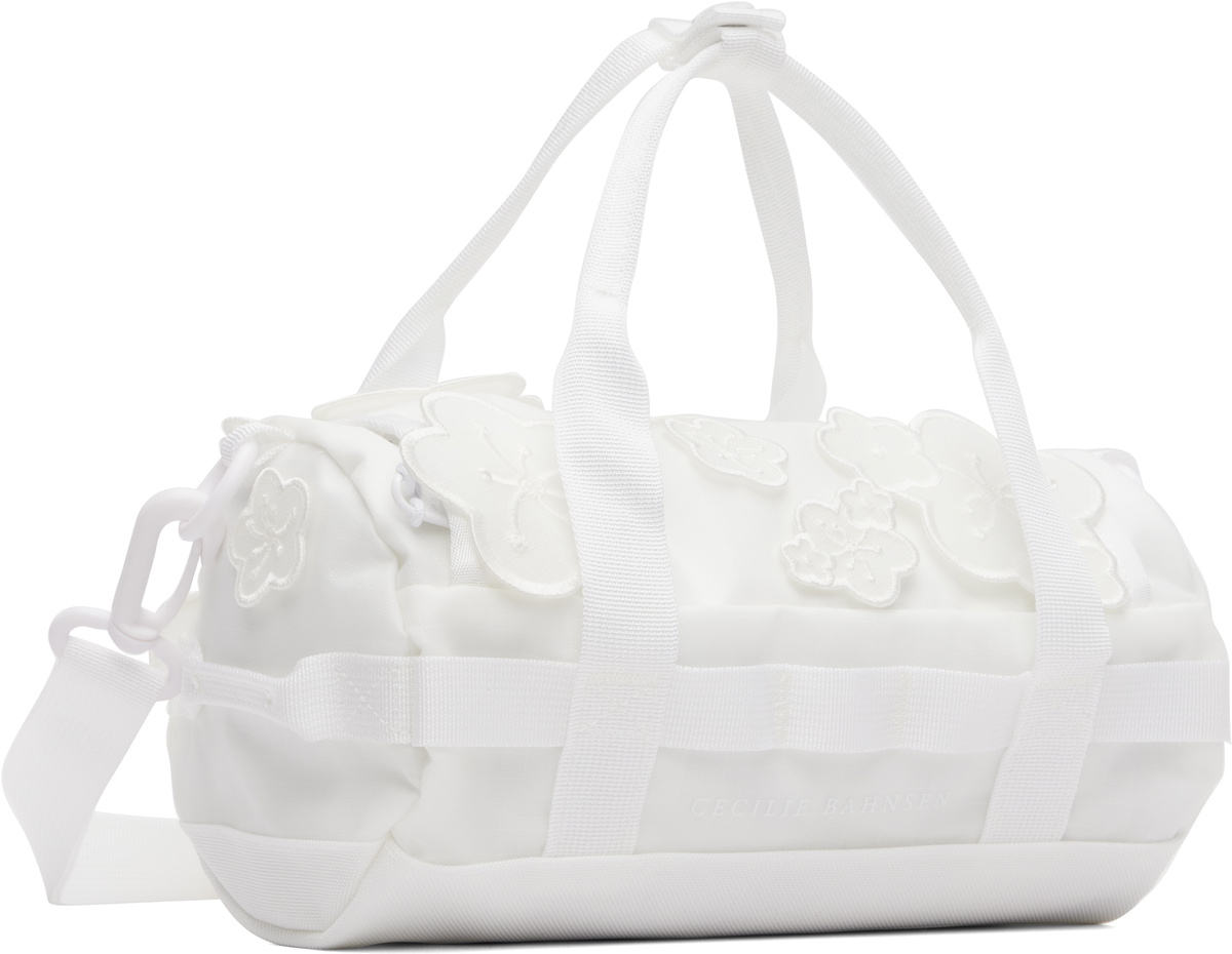 Cecilie Bahnsen White The North Face Edition Maria Clutch Bag