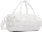 Cecilie Bahnsen White The North Face Edition Maria Clutch Bag