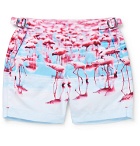 Orlebar Brown - Boys Age 4 - 12 Russell Printed Swim Shorts - Men - Pink
