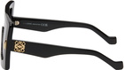 Loewe Black Anagram Sunglasses