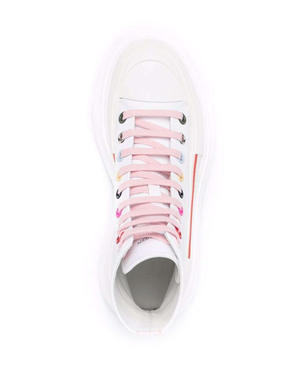 ALEXANDER MCQUEEN - Tread Slick High-top Sneakers