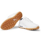 Nike Golf - Air Max 1G Coated Mesh Golf Shoes - White