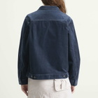 Gramicci Women's Corduroy Trucker Jacket in Navy