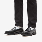 Saint Laurent Men's Camando Sole Loafer in Black