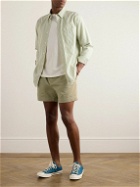 Polo Ralph Lauren - Cormac Straight-Leg Pleated Cotton-Twill Shorts - Neutrals